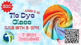 Tie Dye Class