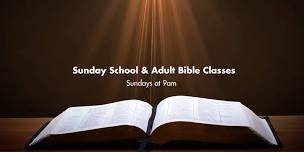 Sunday School and Adult Bible Classes — Our Savior Lutheran Church Winchester, VA