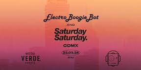 SaturdaySaturday x ElectroBoogieBot x present: Ian Pooley