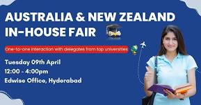 Australia & New Zealand In-House Fair Hyderabad