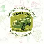 Roslyn Farmers Market – (Sundays, June 9-Sept. 8)