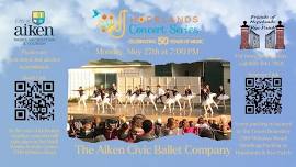 Hopelands Concert Series - Presents Aiken Civic Ballet