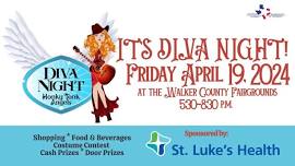 14th Annual Diva Night, Sponsored by St. Luke's Health