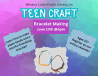 Teen Bracelet Making Craft