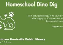 Homeschool Dino Dig