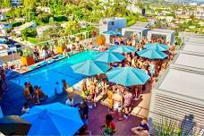 WEHO ROOFTOP POOLSIDE  - July 6th