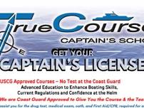 Take your Captains License Course with True Course Captain's School