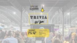 Trivia w/ Zoe @ Gold Vibe Kombuchary