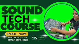 ILOILO: 2-day Hands on Sound Tech Fundamentals Training Course-Iloilo City, Visayas, Philippines