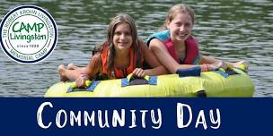 Community Day at Camp Livingston