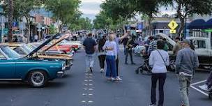 Roseville's Downtown Tuesday Night