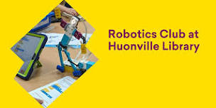 Robotics Club at Huonville Library