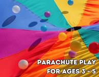 Parachute Play for Ages 3–5