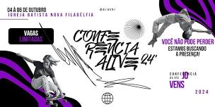 CONFERÊNCIA ALIVE 2024