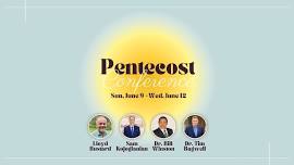 Pentecost Conference