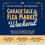 Larkspur Community Garage Sales & Flea Market Weekend