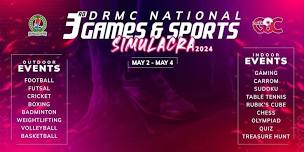 DRMC Games and Sports Club Presents 3rd DRMC National Games & Sports Simulacra 2024