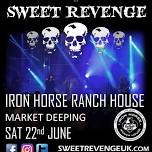 LIVE MUSIC ft Sweet Revenge 9pm - 11.30pm FREE ENTRY