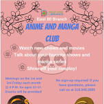 Anime and Manga Club