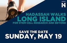 Hadassah Walks Long Island for Stem Cell Research and Beyond