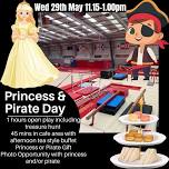 Princess    & Pirate ‍☠️ Afternoon Tea & Play