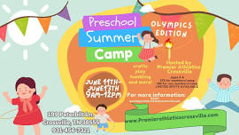 Preschool SUMMER CAMP - Olympics Edition