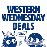 Western Wednesday - Deals for College Students