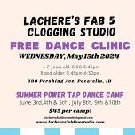 FREE DANCE CLINIC