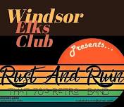 Rust and Ruin Live @ Windsor Elks