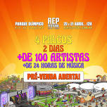 REP Festival 2024: Brazil's biggest rap festival will take place in April, at Rio de Janeiro's Olympic Park