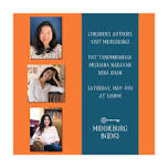 Children's Author Event with Pat Tanumihardja, Meghana Narayan + Hena Khan