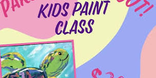 Kids Paint Class (Parents Night Out)