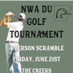 Northwest Arkansas DU Golf Tournament - Cave Springs