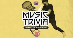 Music Trivia - TAQ Brewing