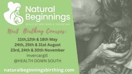 Intuitive Birthing and Postpartum birth preparation course