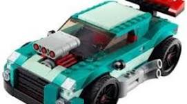 LEGO Build Night: Longmont 500 Drag Racing