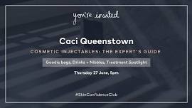 Cosmetic Injectables: The Experts Guide with Caci Queenstown