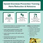 Community Harm Reduction & Narcan Training