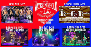 Memorial Day Weekend at Watering Hole Saloon, NB, TX