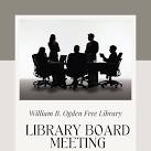 Library Board Meeting