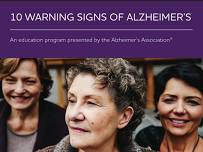 10 Warning Signs of Alzheimer's - Southern Hills Baptist Church