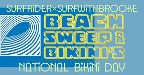 Beach Sweep & Bikini's // National Bikini Day