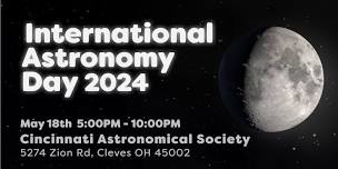 International Astronomy Day at CAS