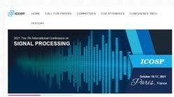 2024 The 10th International Conference on Signal Processing (ICOSP 2024)