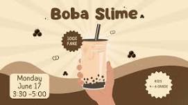 Pre-Teen Craft: Boba Slime