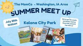 Summer Meet Up- Kalona Park