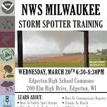 NWS Milwaukee Storm Spotter Training-Rock County