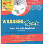 Wabasha Reads Author Event with J.Ryan Stradal