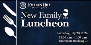 2024 New Family Luncheon