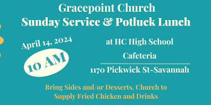 Worship Service & Potluck Fellowship